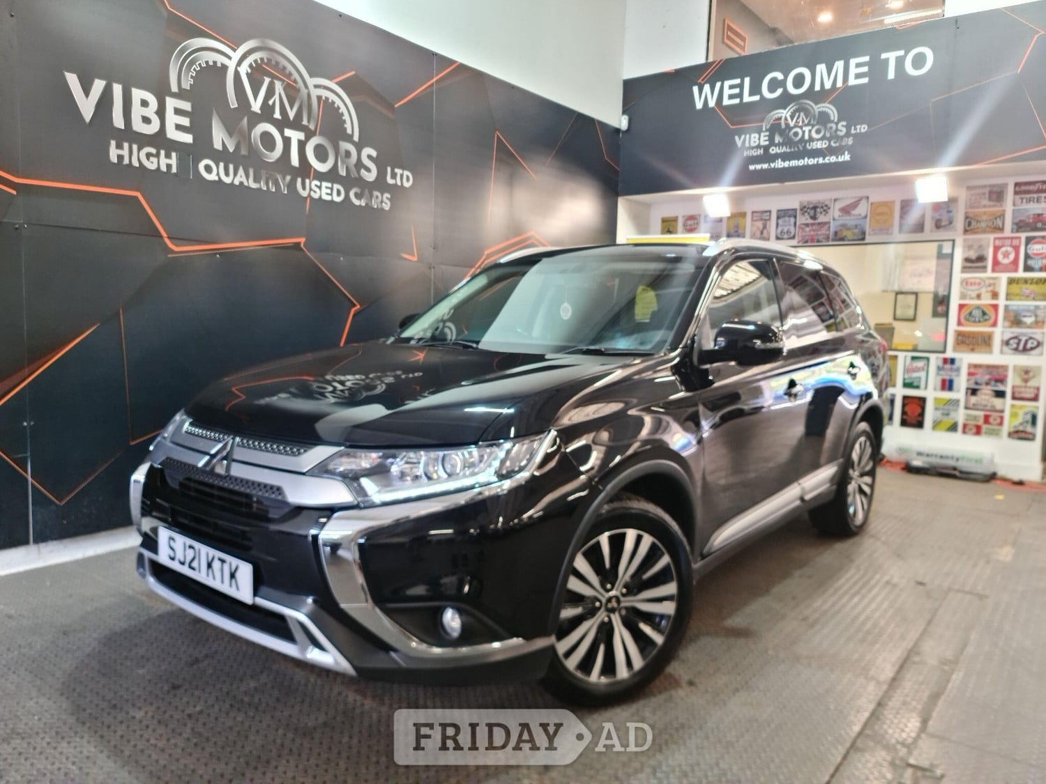 Mitsubishi Outlander Harrow