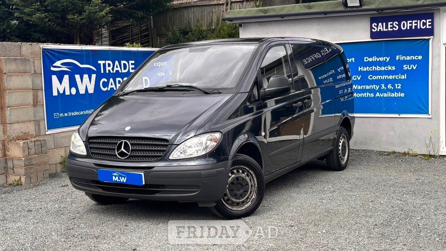 Mercedes-Benz Vito 2007 in Dudley