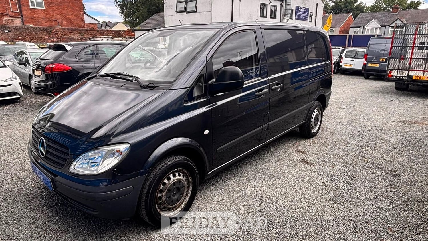 Mercedes-Benz Vito 2007 - Vans & Commercial Vehicles in Dudley