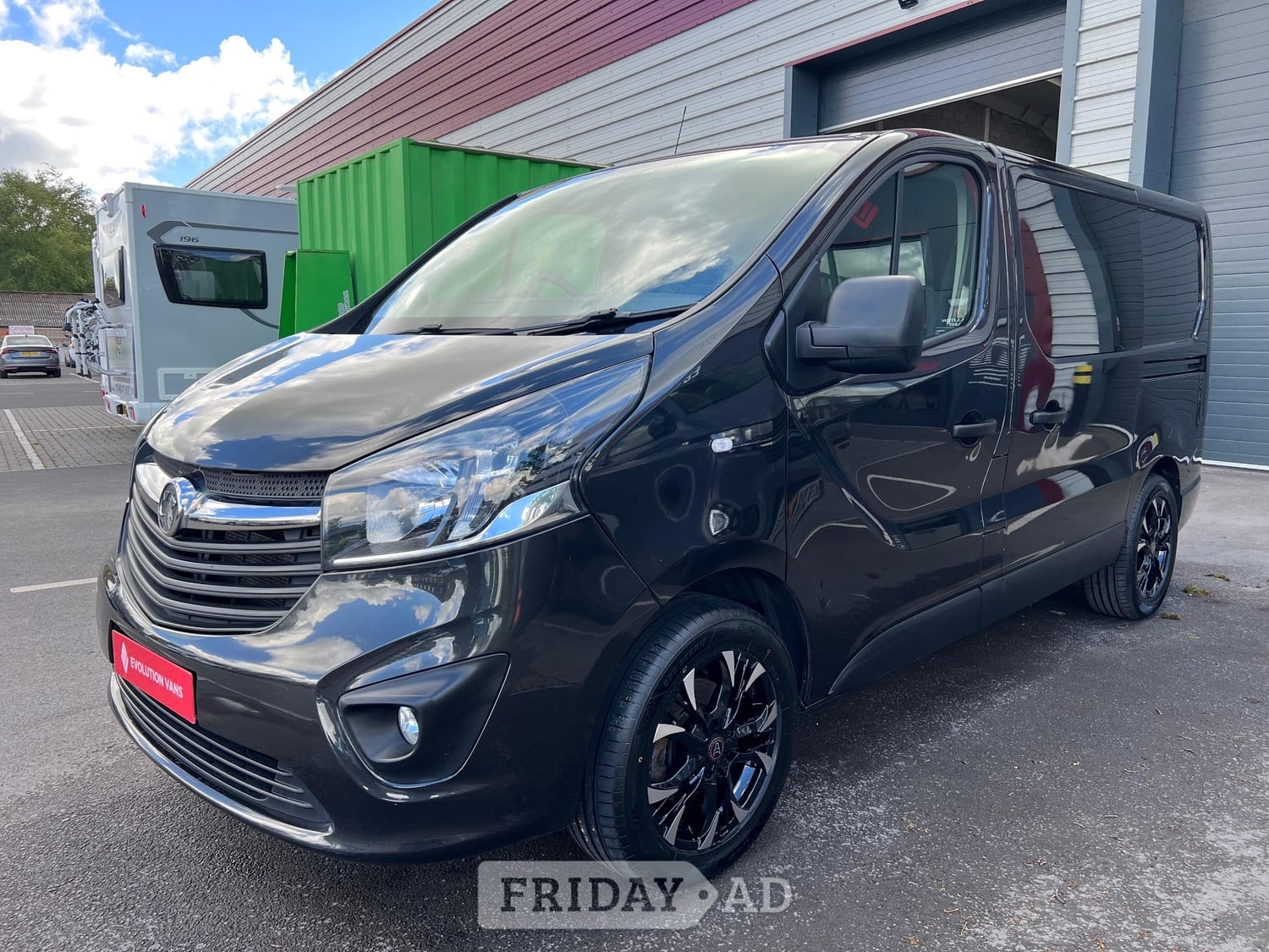 Vauxhall Vivaro Whitchurch