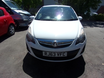 Vauxhall Corsa 2014