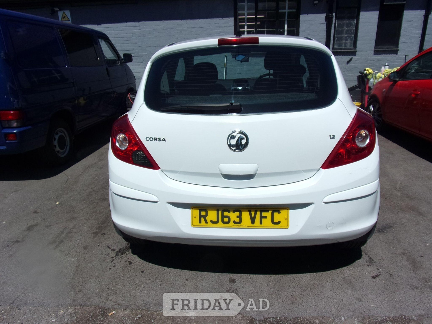 Vauxhall Corsa 2014 - Cars in Aldershot