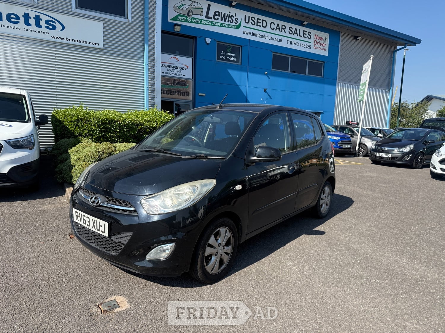 Hyundai i10 2013 in Shrewsbury