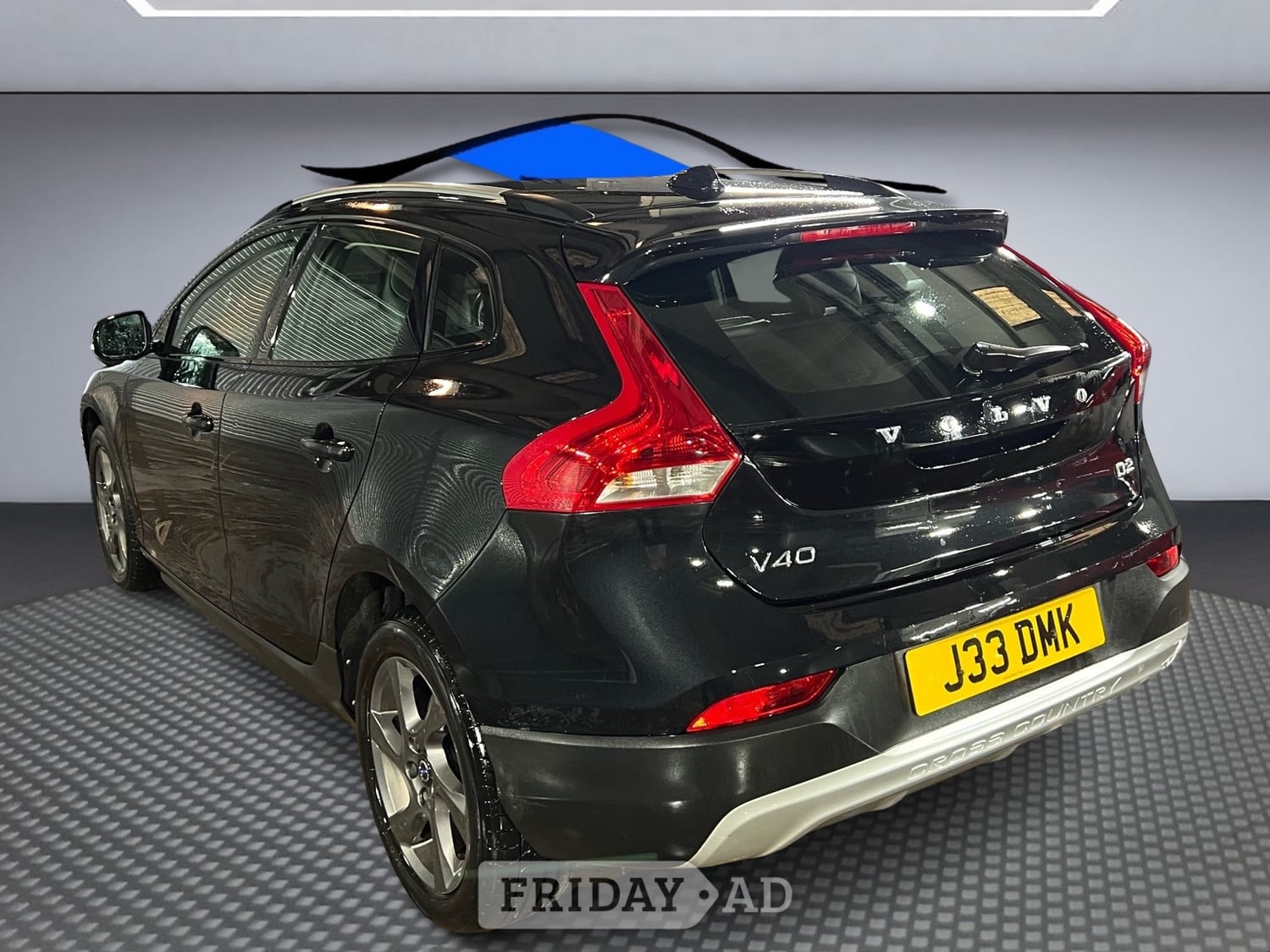 [ berth ]Volvo V40 Cross Country