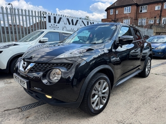 Nissan Juke 2017