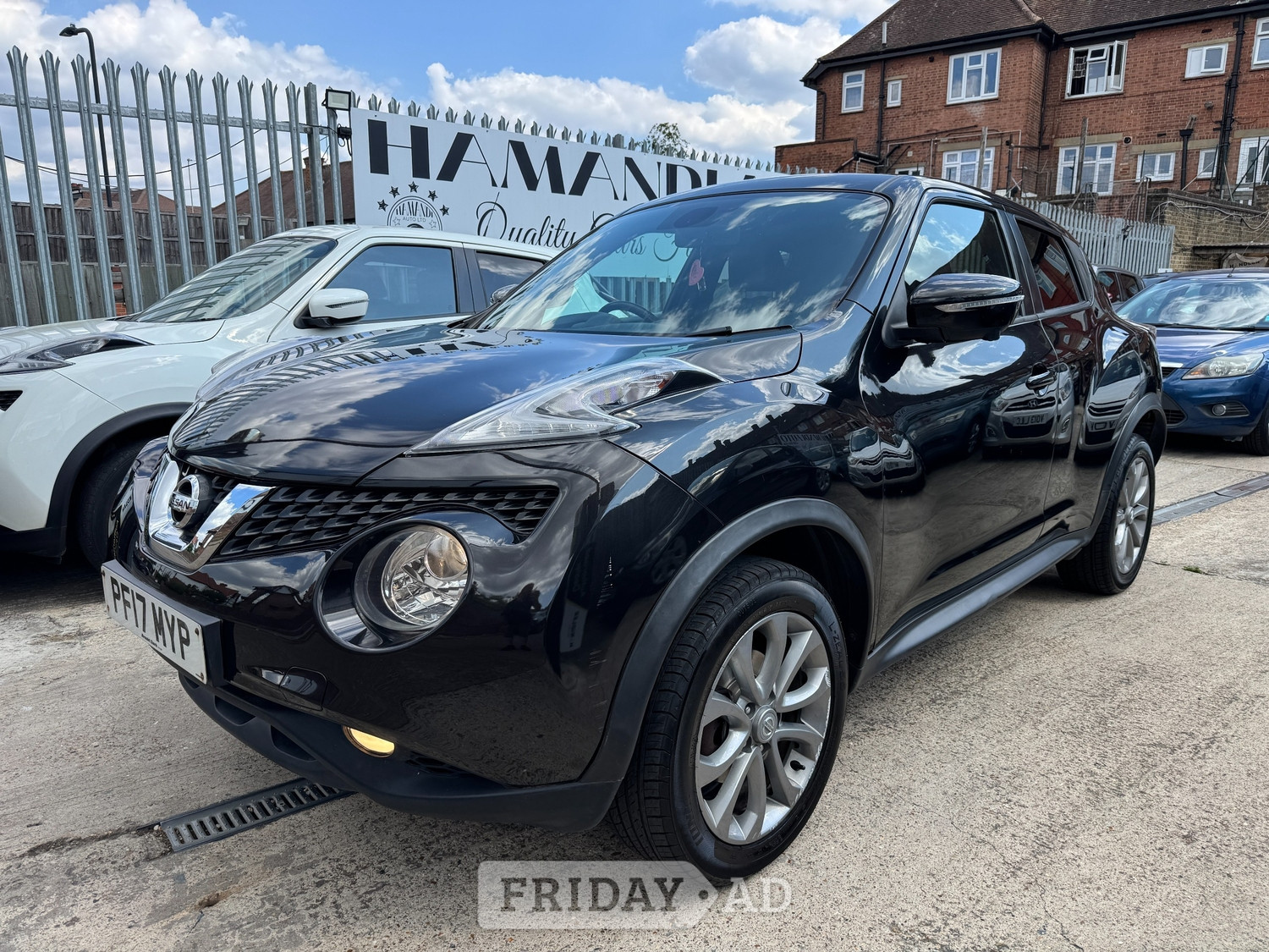 Nissan Juke 2017 in Wembley