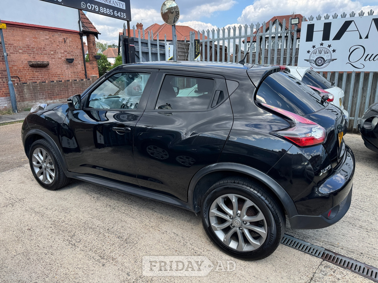 Nissan Juke Wembley