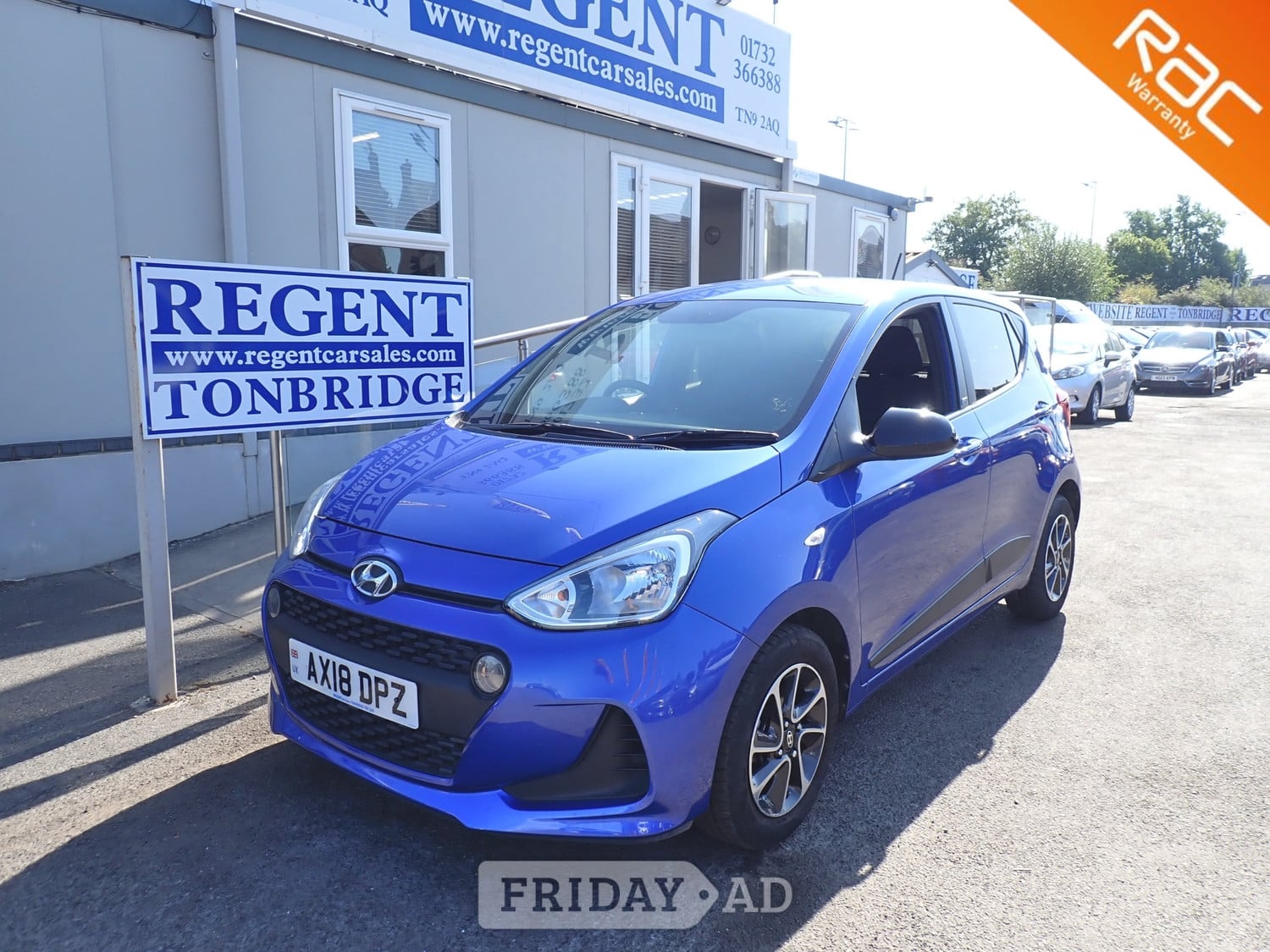 Hyundai i10 2018 in Tonbridge