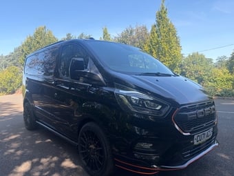 Ford Transit Custom 2021