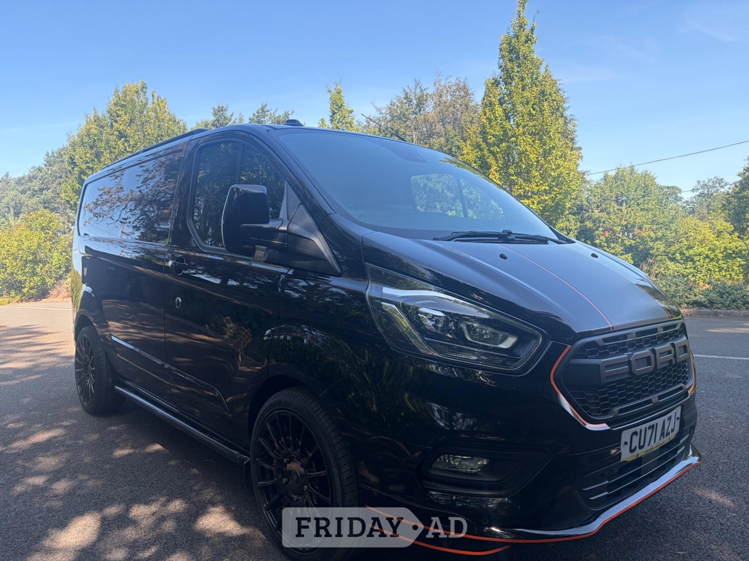 Ford Transit Custom 2021 in Hook