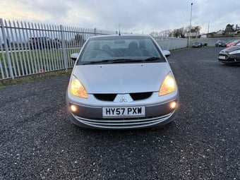 Mitsubishi Colt Cabriolet 2007