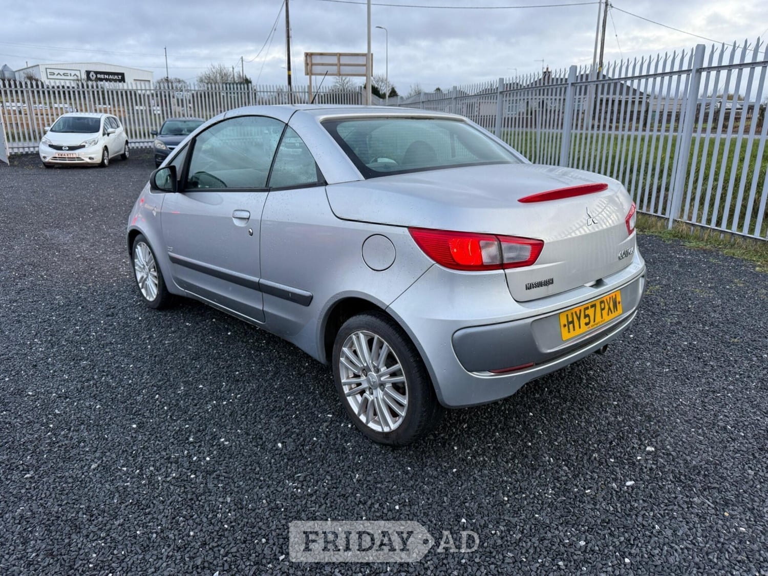 [ berth ]Mitsubishi Colt Cabriolet
