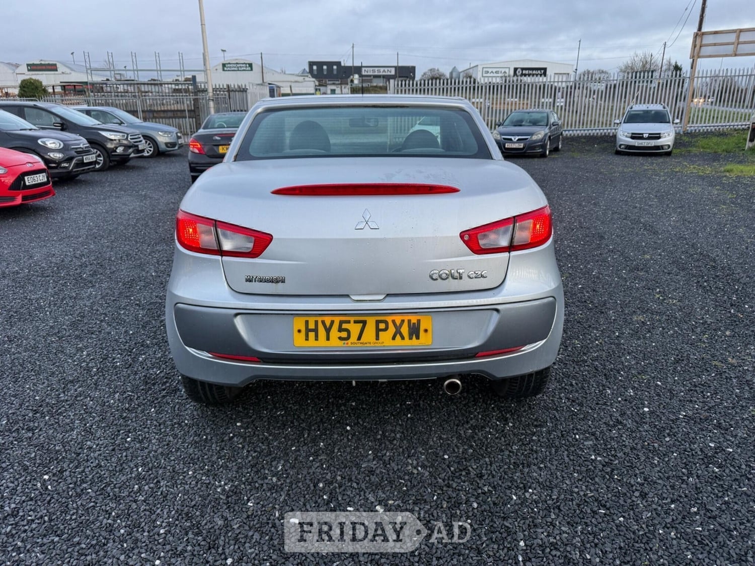 Mitsubishi Colt Cabriolet 2007 - Cars in Portadown
