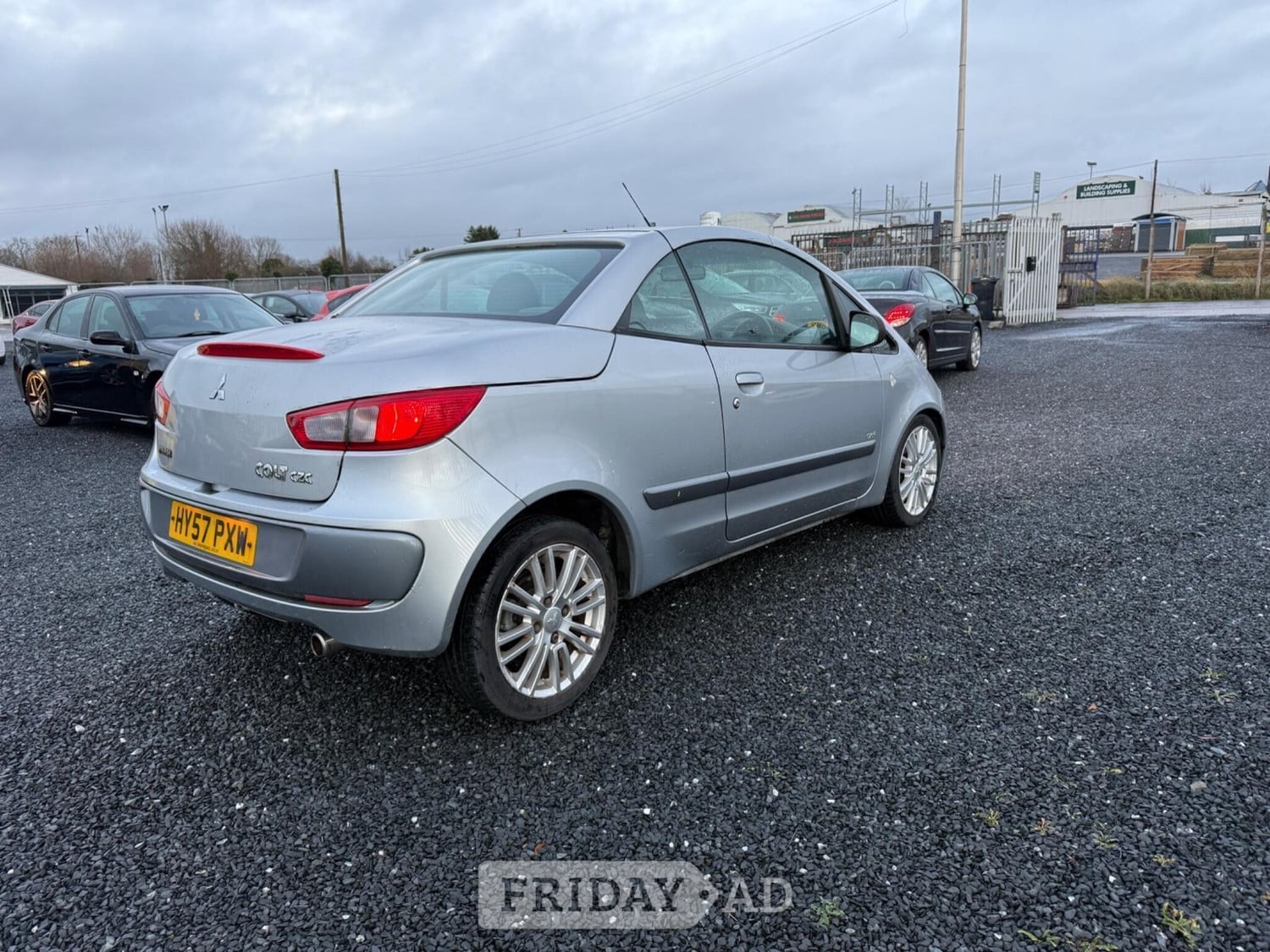 Mitsubishi Colt Cabriolet 2007 - Cars
