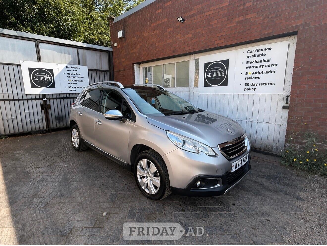 Peugeot 2008 2014 in Coventry