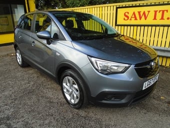Vauxhall Crossland X 2017