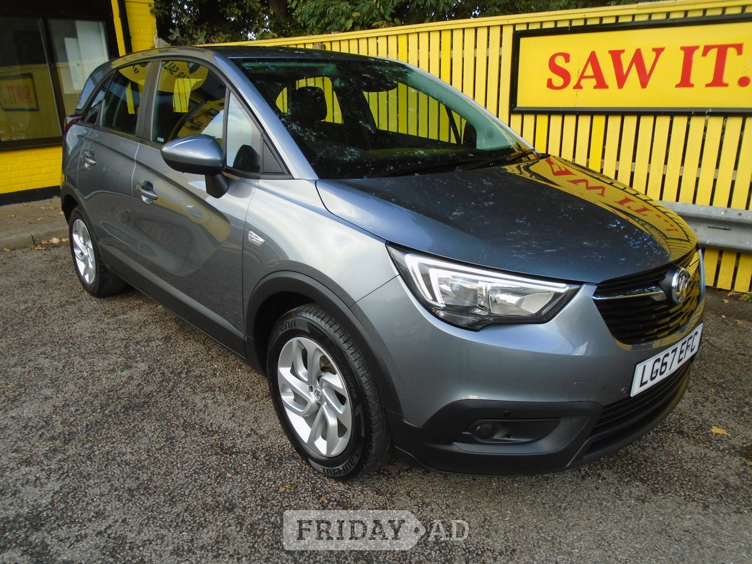 Vauxhall Crossland X 2017 in Worthing