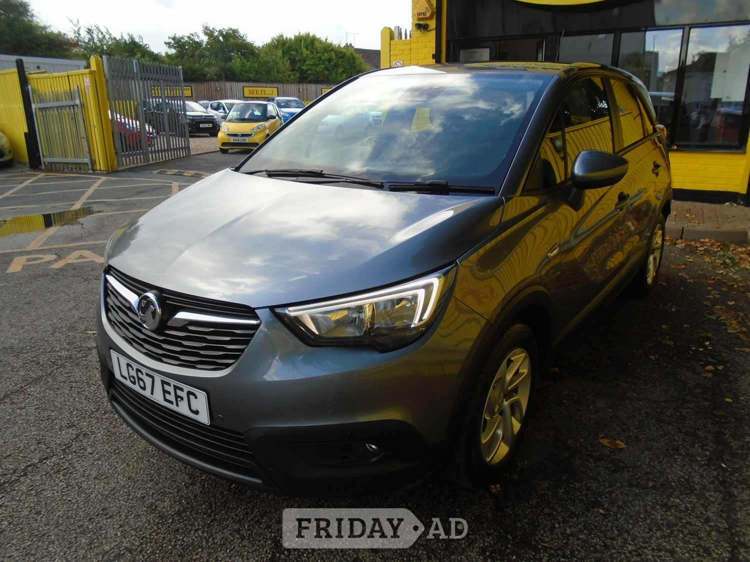 Vauxhall Crossland X Worthing