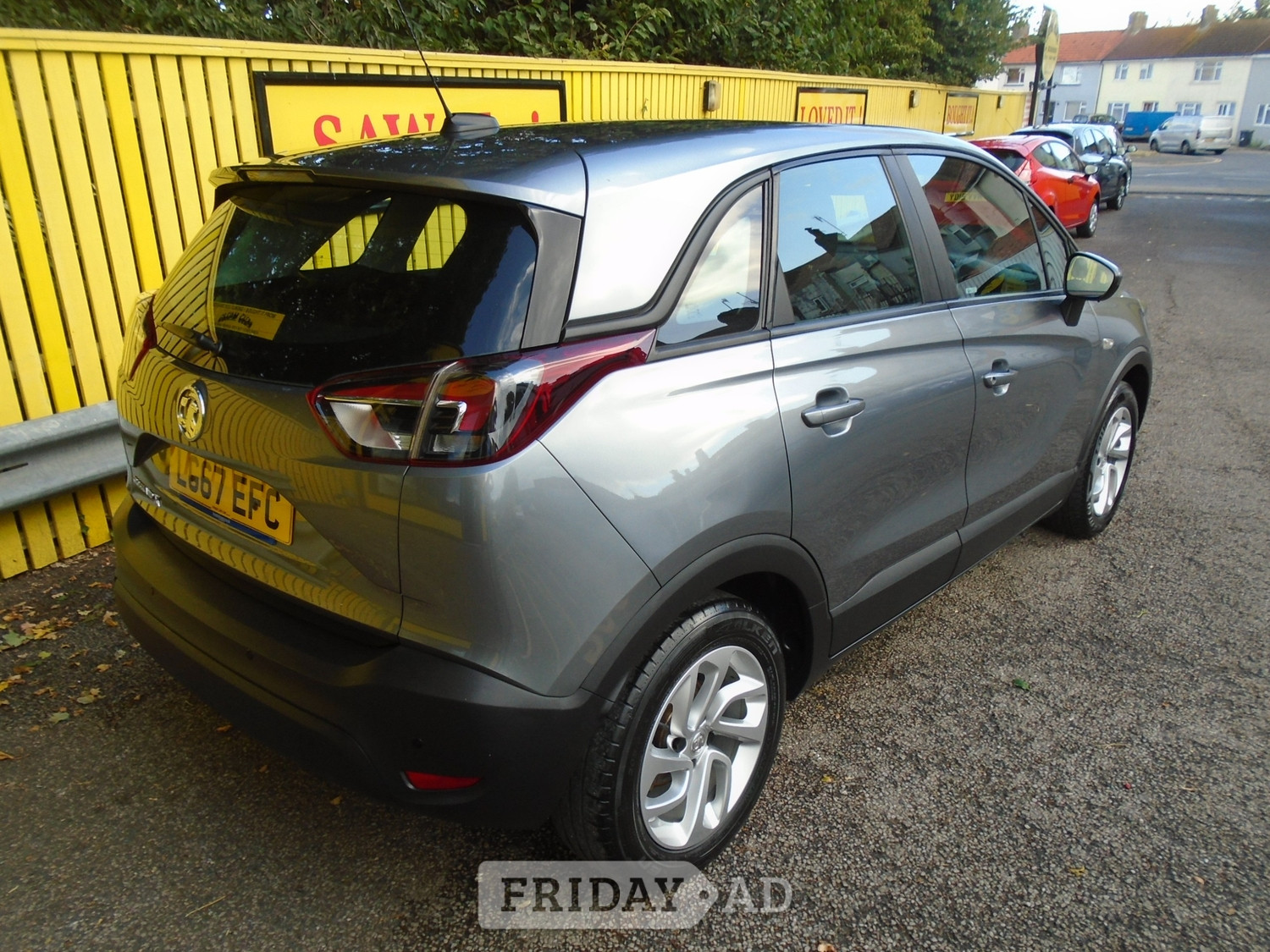 Vauxhall Crossland X 2017 - Cars