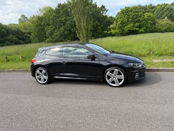 Volkswagen Scirocco 2015