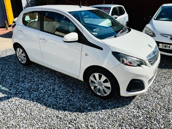 Peugeot 108 2016