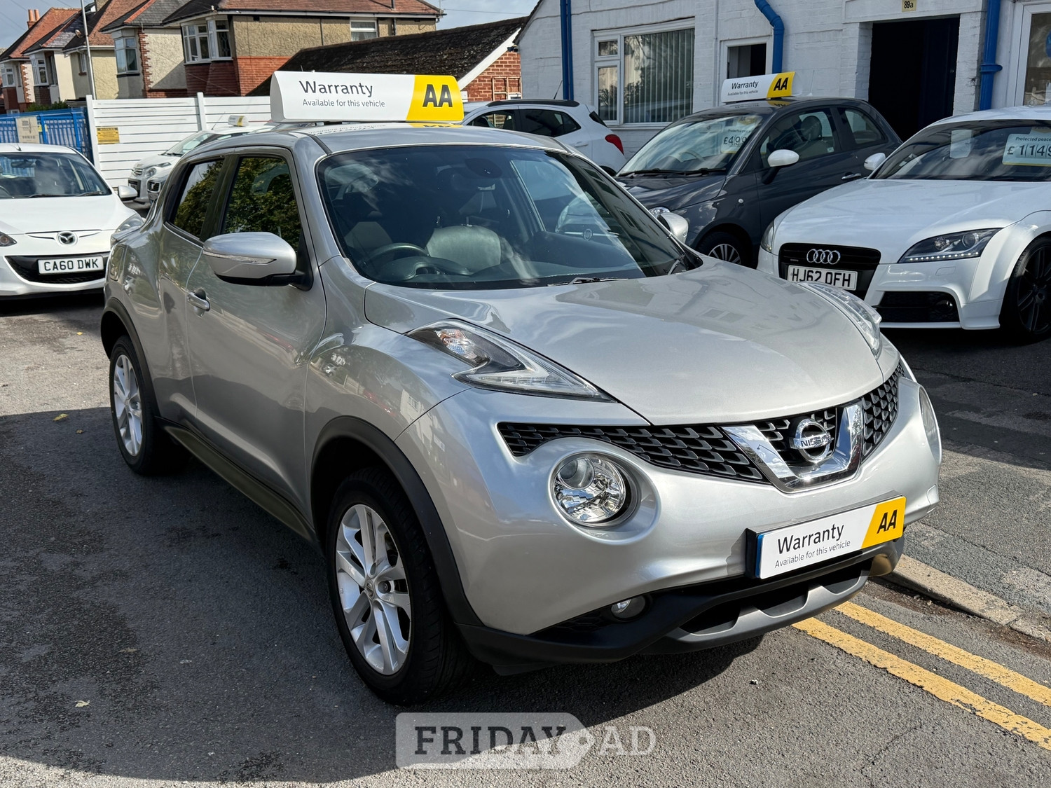 Nissan Juke 2017 in Bournemouth