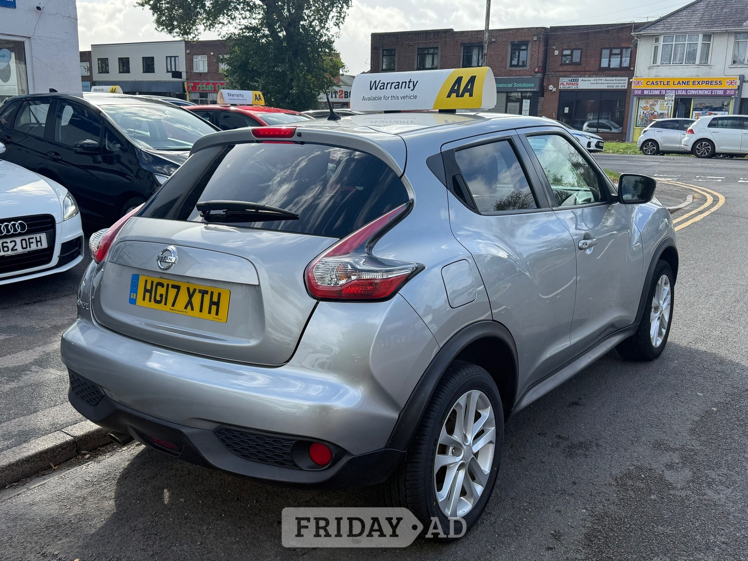 Nissan Juke Bournemouth
