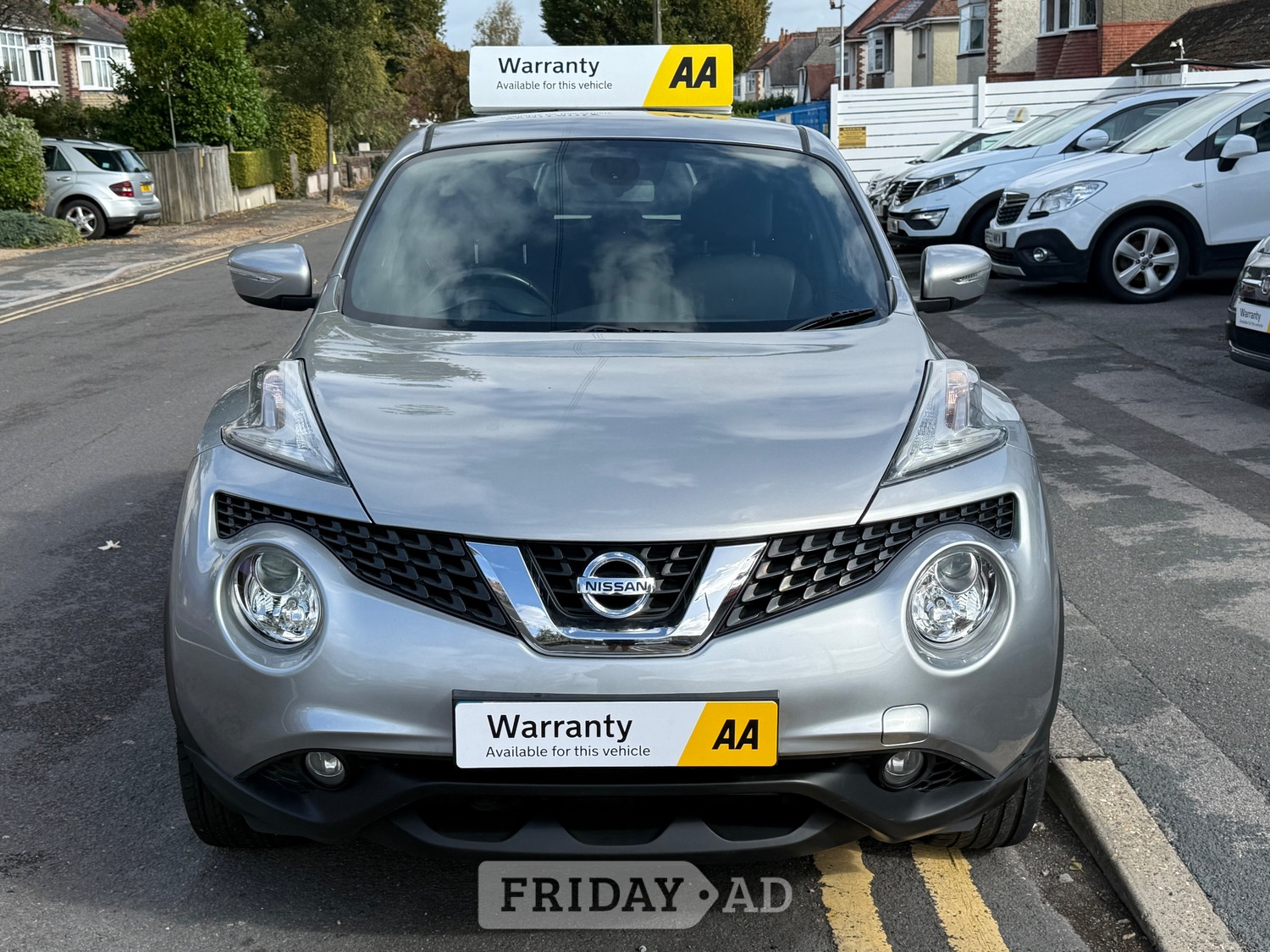 Nissan Juke 2017 - Cars