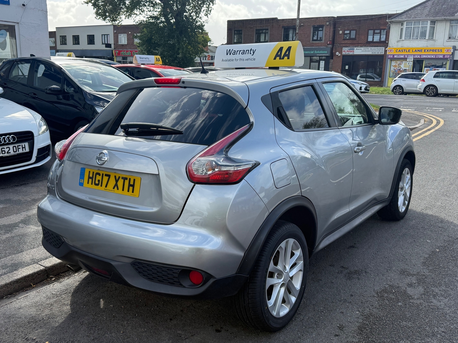 Nissan Juke Bournemouth