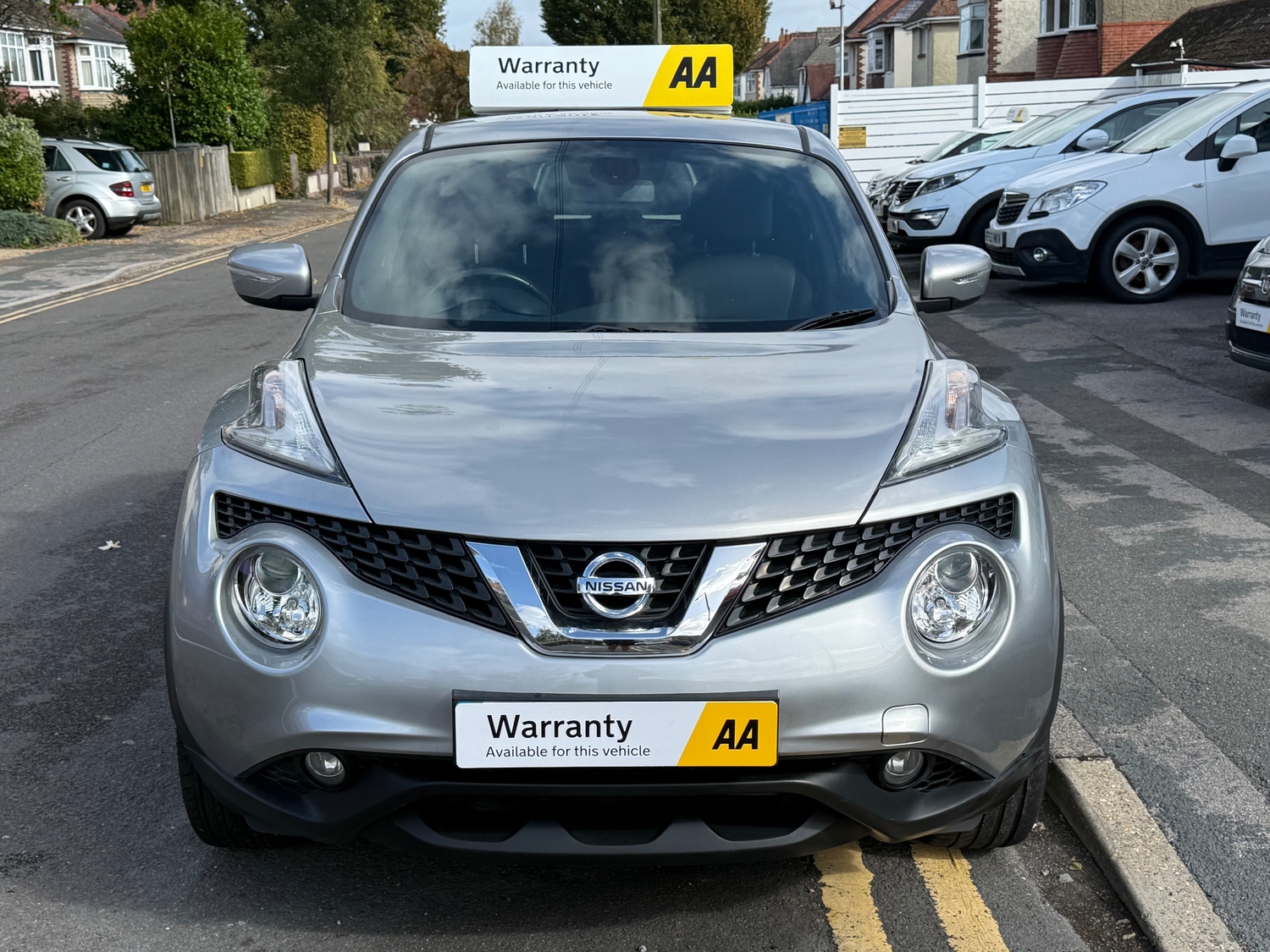 Nissan Juke 2017 - Cars