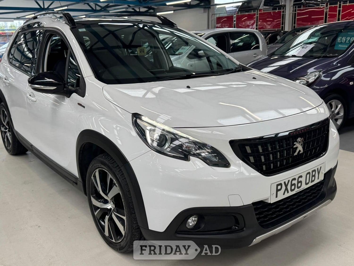 Peugeot 2008 2016 in Bolton