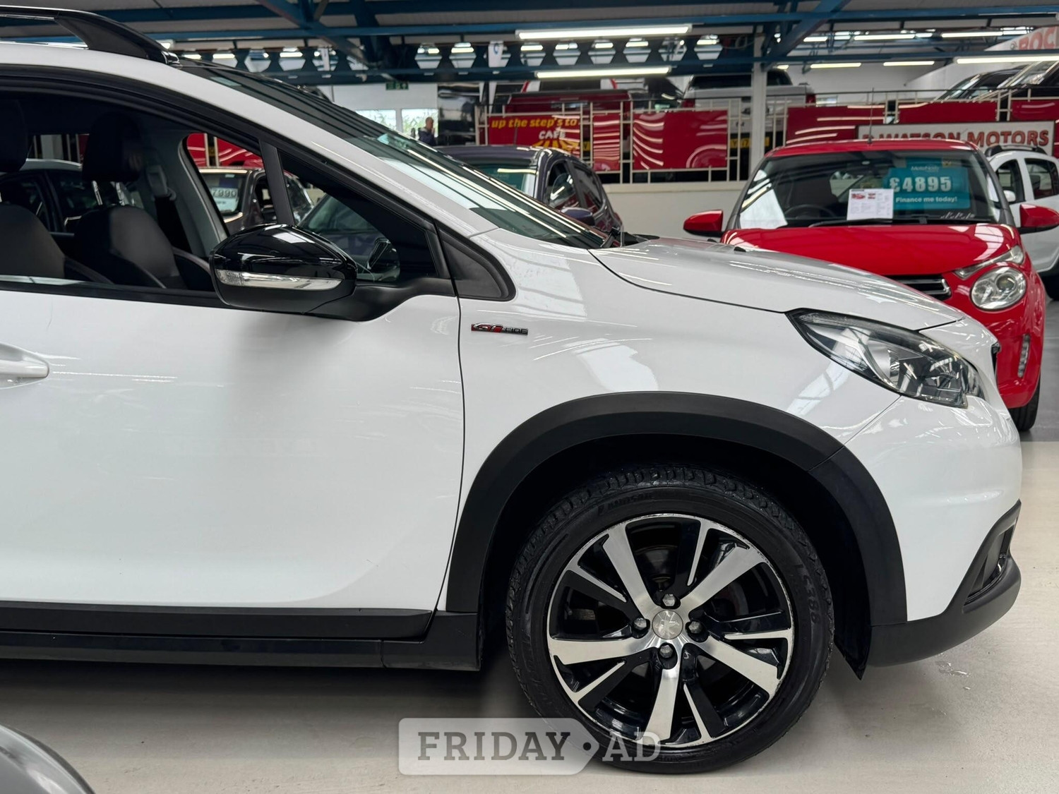 [ berth ]Peugeot 2008