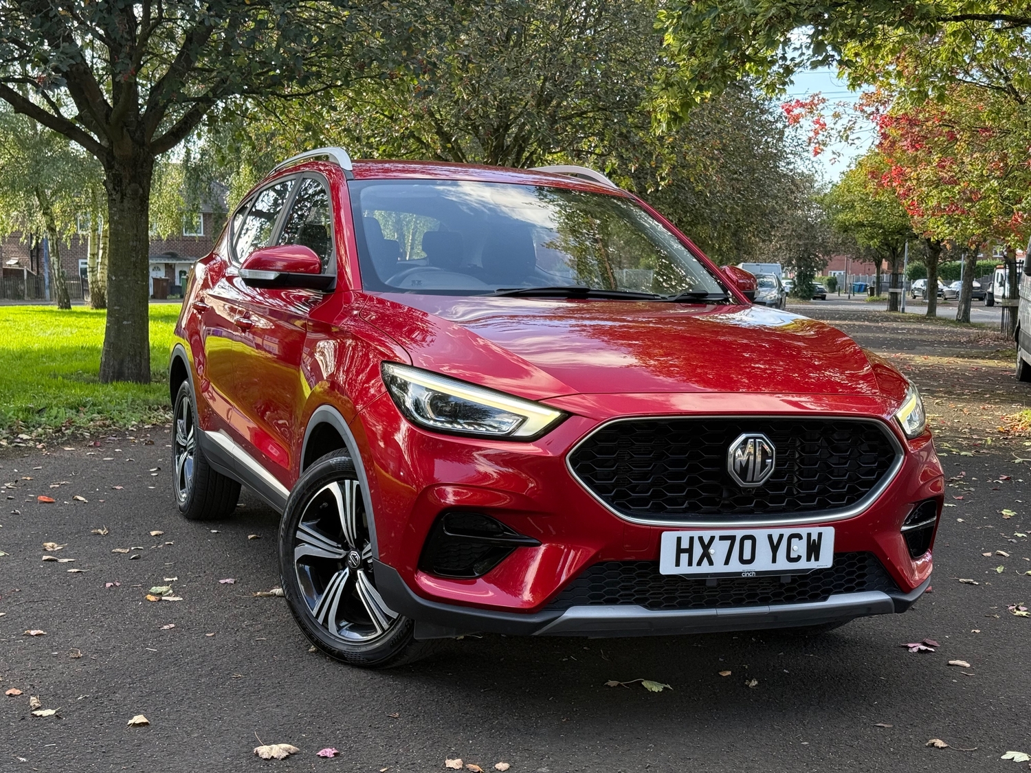 MG ZS Manchester