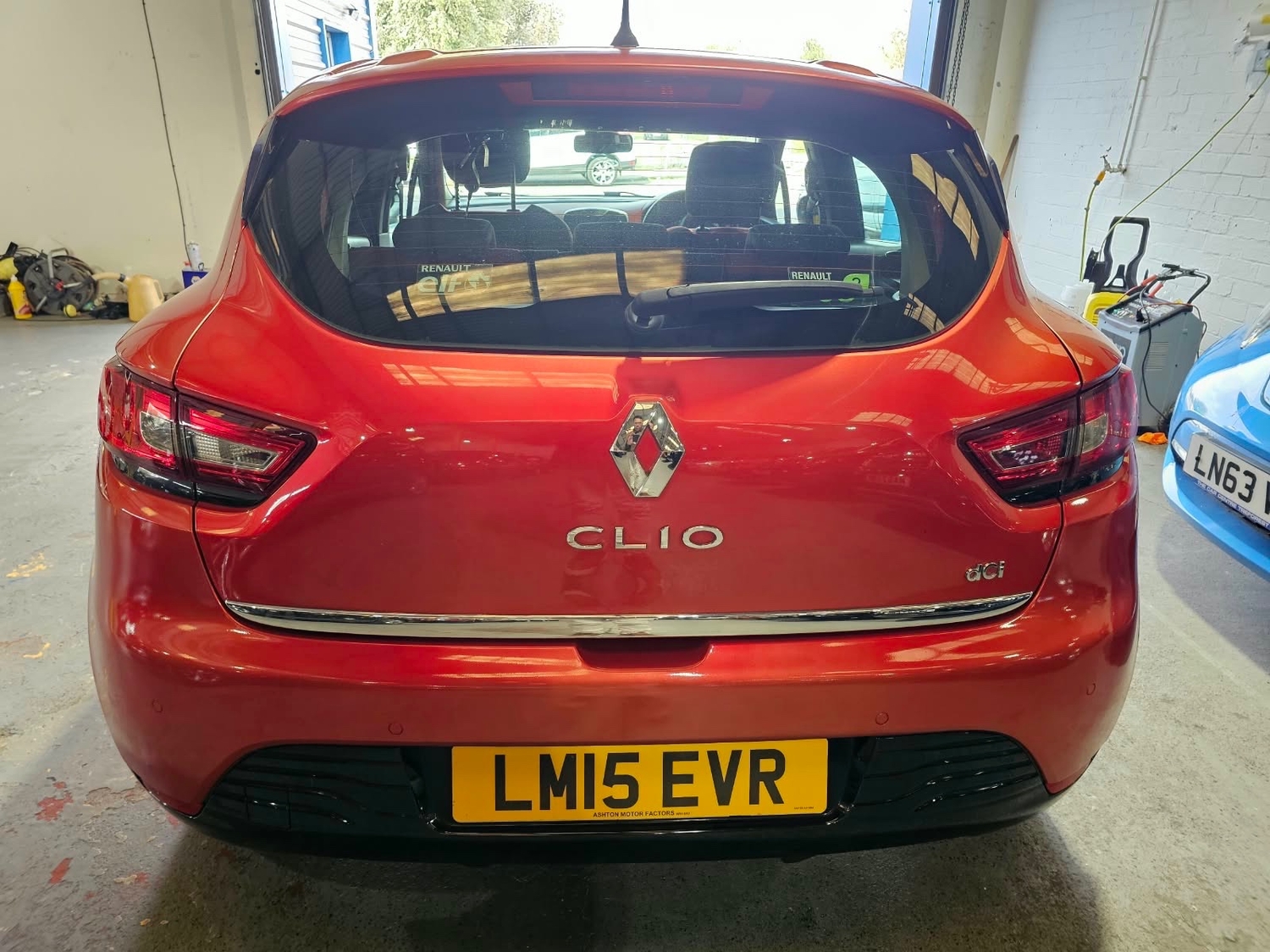 [ berth ]Renault Clio