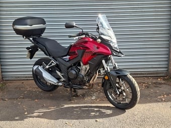 Honda CB500 2018