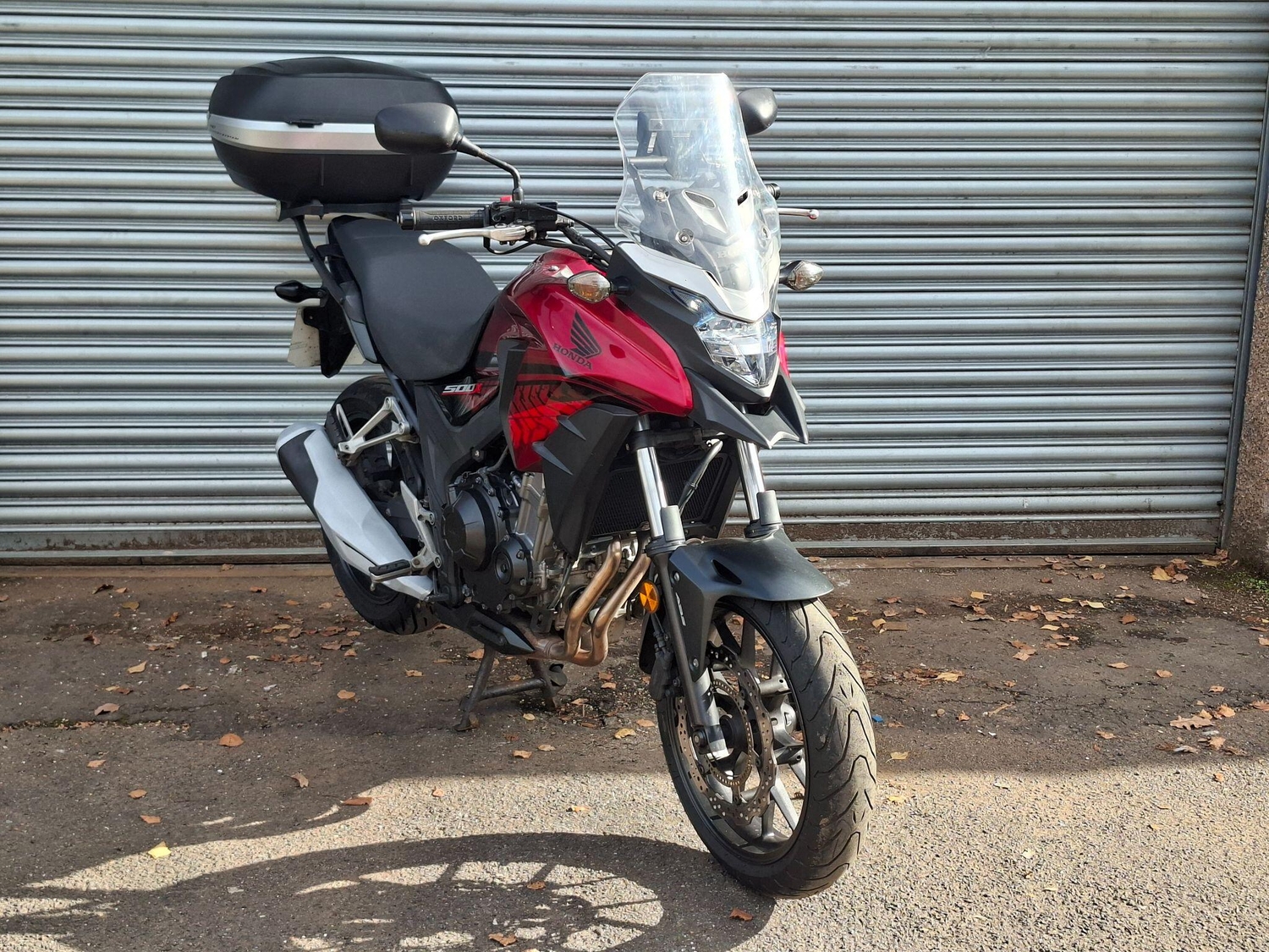 Honda CB500 Motherwell