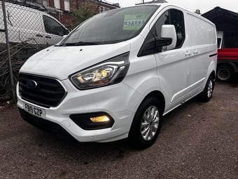 Ford Transit Custom 2019