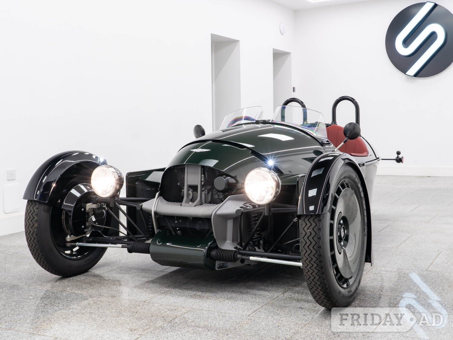 Morgan Super 3 2023 in Brighton