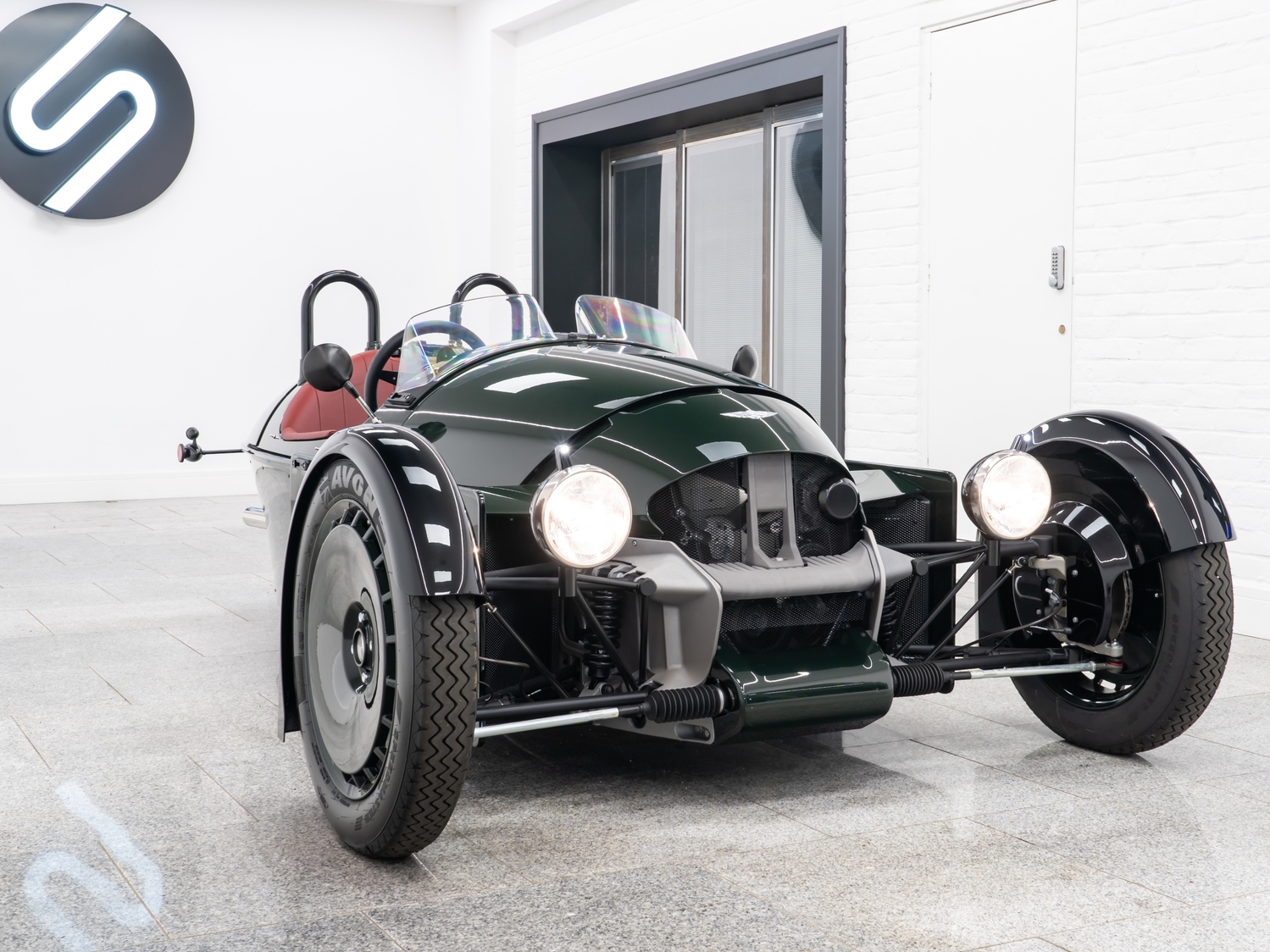 Morgan Super 3 Brighton