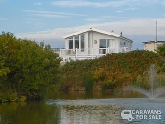 Willeby Pinehurst Lodge 2016 sited at Romney Sands, Kent