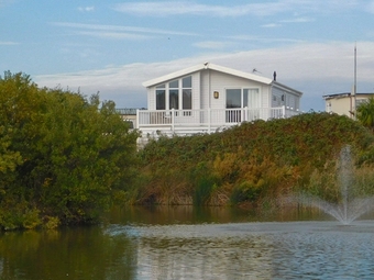 Willeby Pinehurst Lodge 2016 sited at Romney Sands, Kent
