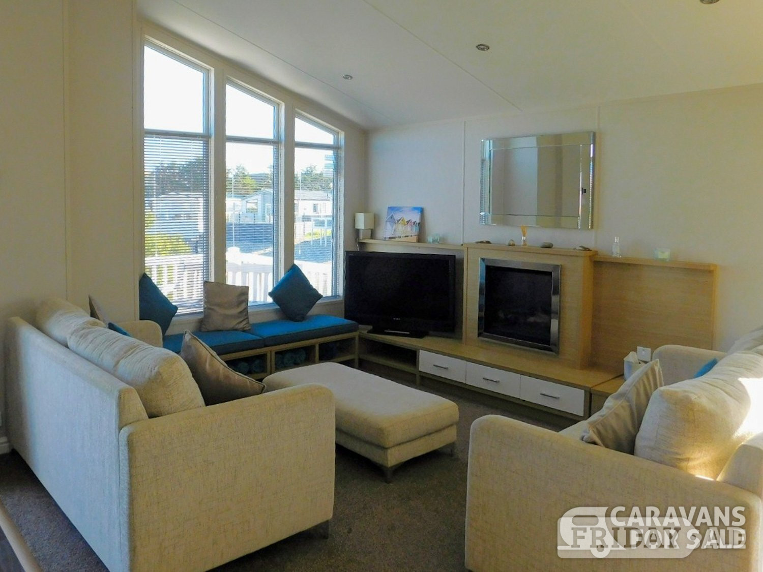 Willeby Pinehurst Lodge 2016 sited at Romney Sands, Kent - Holiday Homes in Greatstone-on-Sea