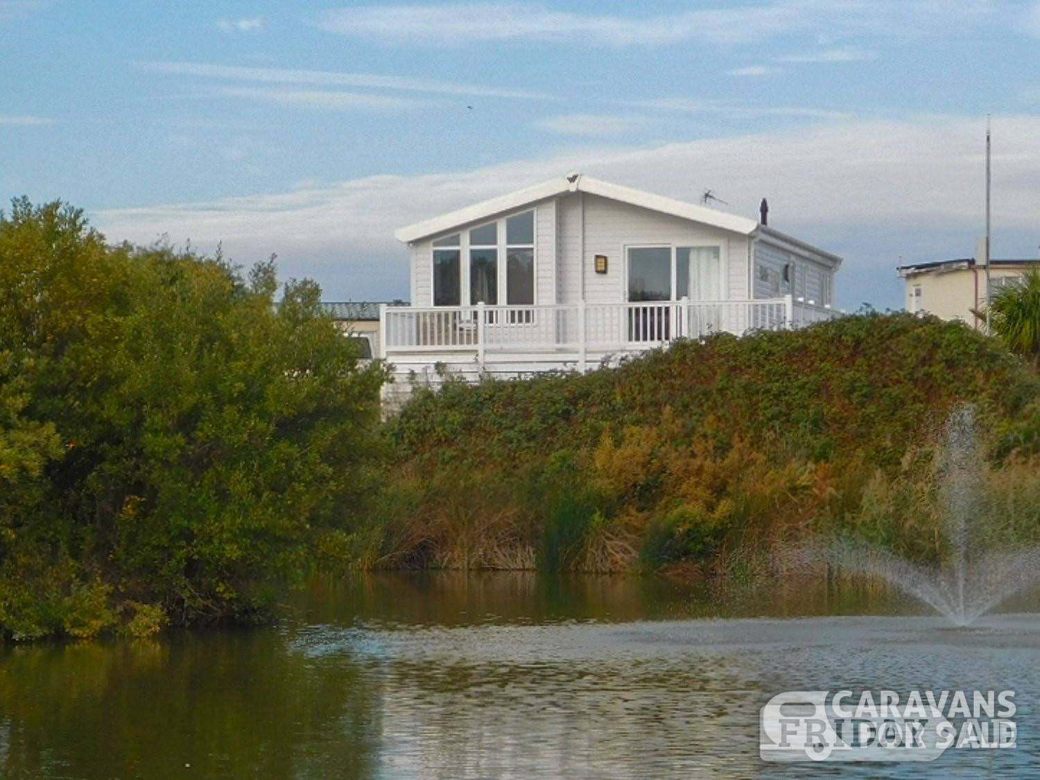 Willeby Pinehurst Lodge 2016 sited at Romney Sands, Kent in Greatstone-on-Sea
