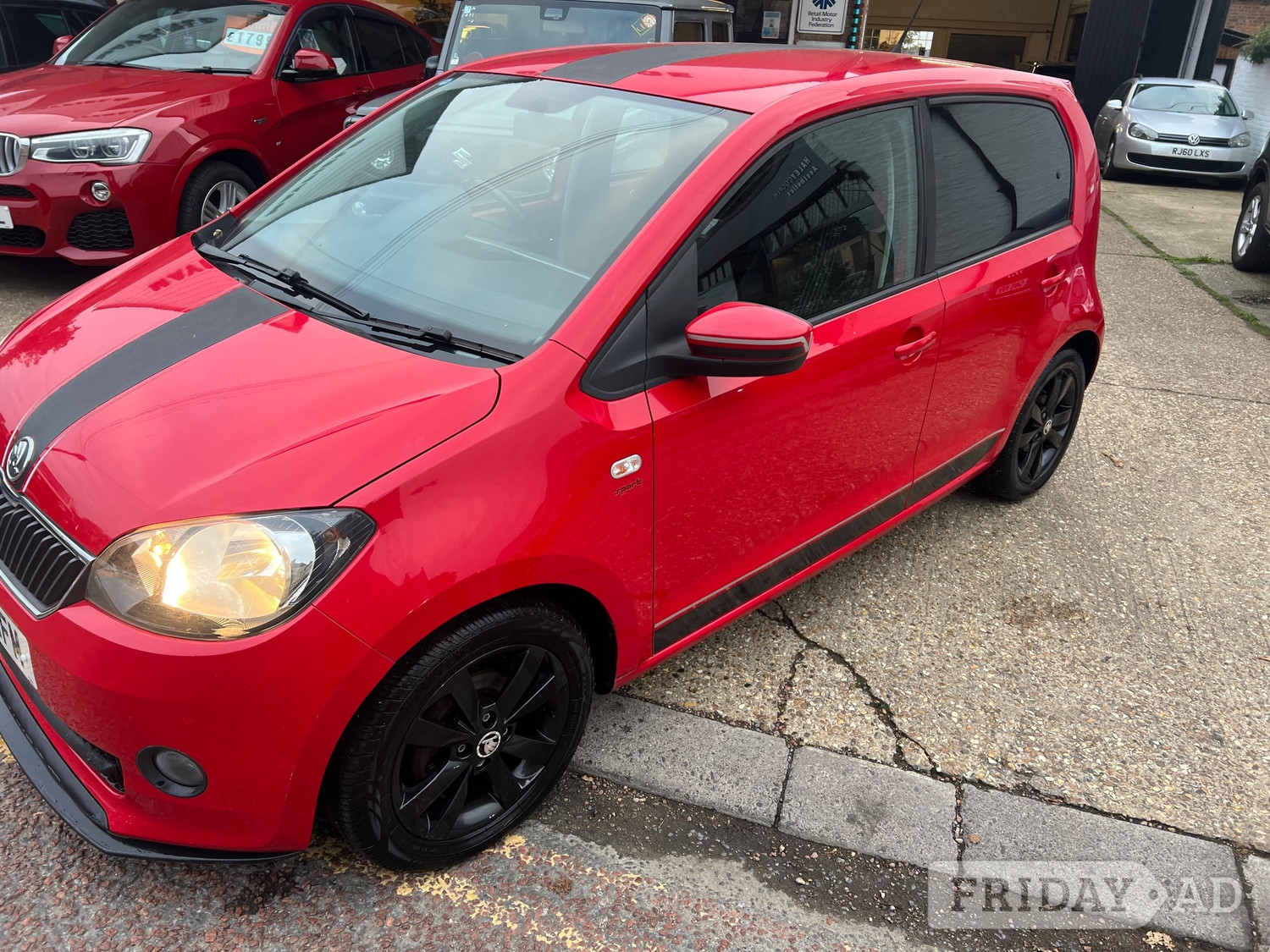 [ berth ]Skoda Citigo