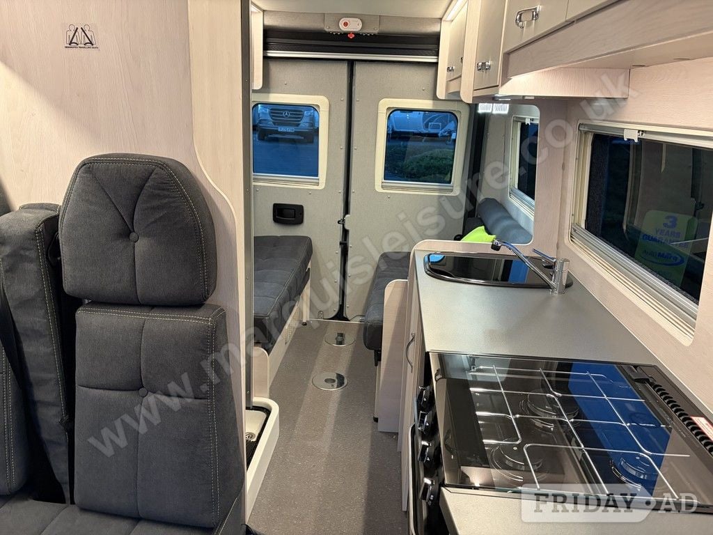 Auto-Sleepers Active FL 635, (2026)  Campervan for sale - Motorhomes & Caravans in Exeter