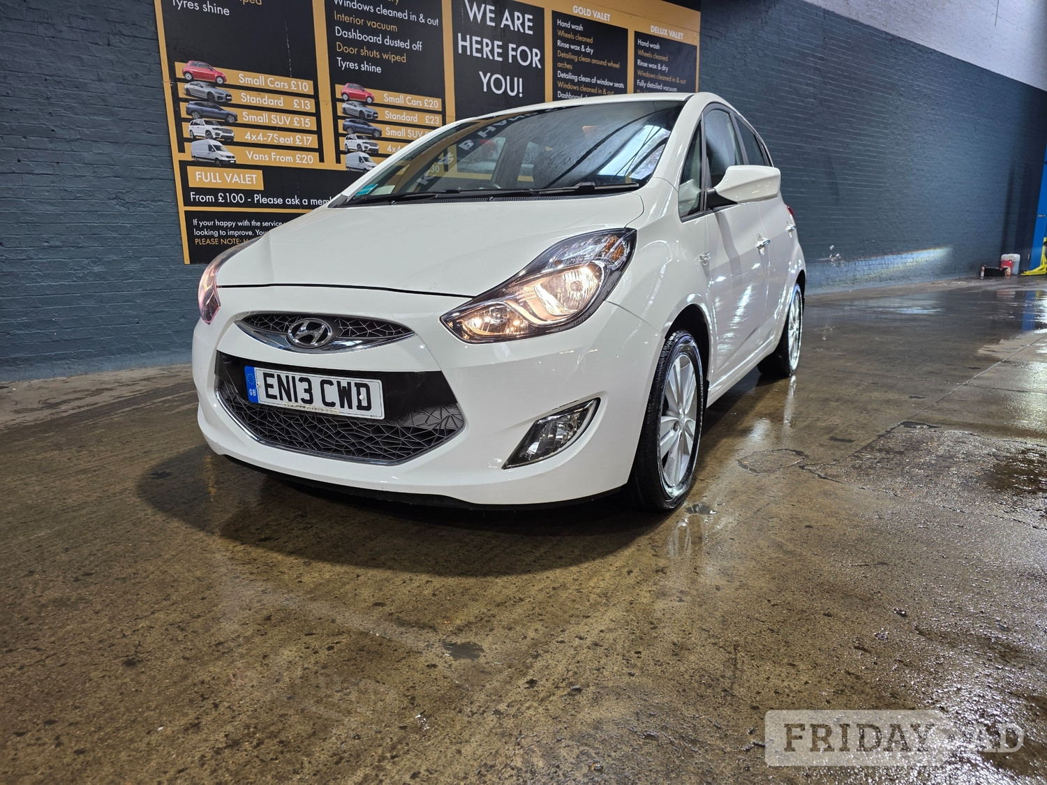 [ berth ]Hyundai ix20