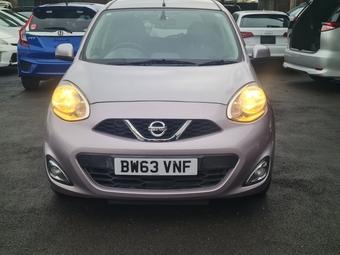 Nissan Micra 2014