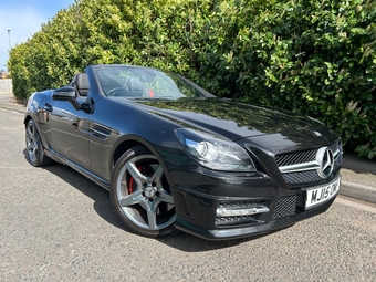 Mercedes-Benz SLK 2015