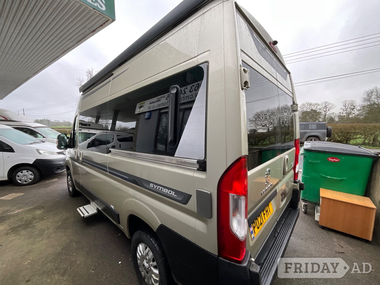 Auto-Sleepers Symbol 2021 - Motorhomes & Caravans in Somerton