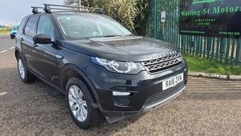 Land Rover Discovery Sport 2016